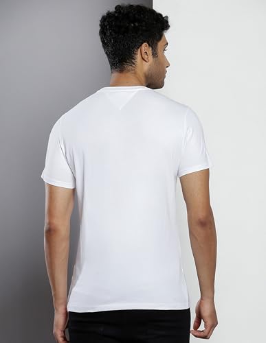 Image of Tommy Hilfiger Men's Cotton Slim Fit T-Shirt