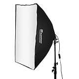 Flashpoint SoftBox, 70 watt Fluorescent Light Unit with Built in 19.5x27.5