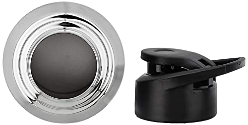 Image of Black Olive Stainless Steel Flip-Top Bottle 750Ml- Stainless Steel Single Wall Large Capacity Water Bottle with Flip Cap for Office, Gym, Home, Kitchen, Hiking, Trekking, Travel Bottle