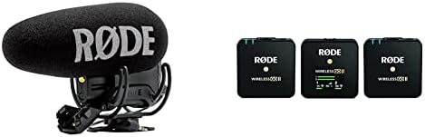 RØDE VideoMic On-camera Shotgun Microphone with High-pass Filter and Pad for Filmmaking, Content Creation and Location Recording