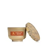 Thymes Scented Candles for Women & Men – Tin with Lid – Luxury Home Decor – Pumpkin Candles with Notes of Nutmeg, Cinnamon, Clove, & Orange Peel – Fall Decor (Pumpkin Laurel, 6.5 oz)