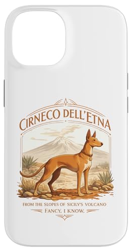 Cirneco Dell Etna �ʔ����V�`���A�� �X�}�z�P�[�X iPhone 14 �p
