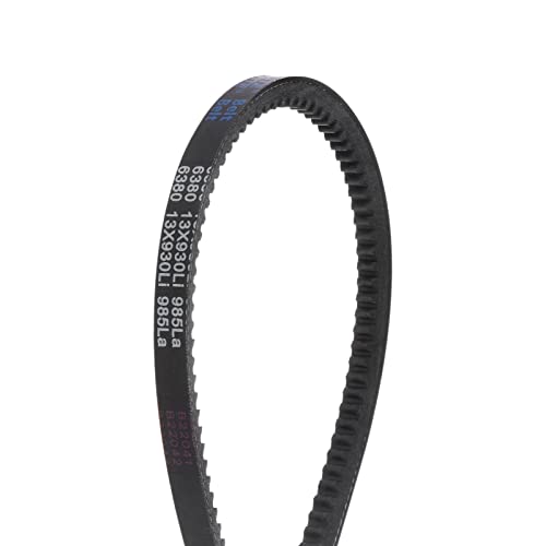 Courroies trapézoïdales A-930 mm en EPDM HARFINGTON pour transmission de puissance x2
