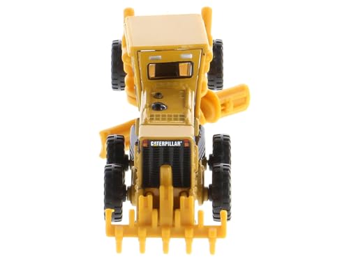 163H Motor Grader Amarillo Modelo Diecast 1/87 (HO) de Diecast Masters 84403 miniatura 5
