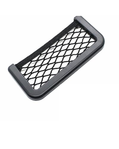 Filet de rangement pour voiture élastique 8x15 cm porte-téléphone discret