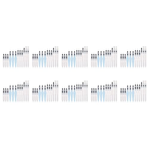 Stylos pinceaux aquarelle (120 pcs) : kit complet de peinture pour artistes et loisirs créatifs