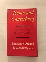 ROME AND CANTERBURY. B0000CLK5U Book Cover