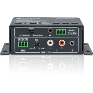 TechLogix Networx TL-A8O-20W Audio Mixer/Amp for in-Room Audio - 20W