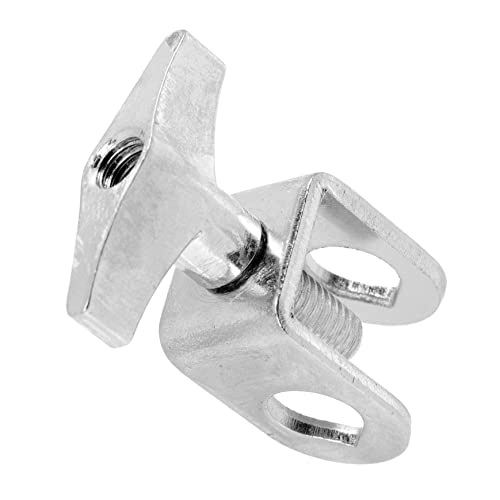 Soporte ajustable para cencerro Standard Cowbell, abrazadera para batería y bombo, clip duradero para mayor rendimiento y uso versátil miniatura 1