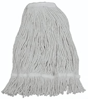 blueshark enterprise® Wet Mop Refill Cotton 350gms 6" Wide & 15" Long (White) (B0BTVVZZ45) Amazon Price History, Amazon Price Tracker