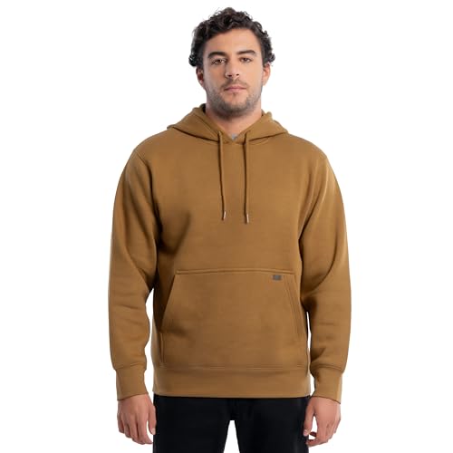 Wrangler Men's Pullover Hooded Sweatshirt with Front Pouch Pocket
