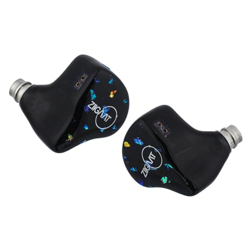 LINSOUL ZiiGaat Doscinco In-Ear-Monitor, 2DD+3BA Hybrid-Treiber Kopfhörer IEM, kabelgebundene Ohrhörer, Audiophile Tuning, mit IEM-Kabel für Musiker Gaming (3.5mm)