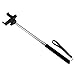 Extendable Selfie Handheld Monopod Selfie Stick With Ajustable Phone Adapter Phone Holder Frame for iphone 6 6plus 5 4 Samsung S4 S3 Blackberry All Phone(Black + Red)