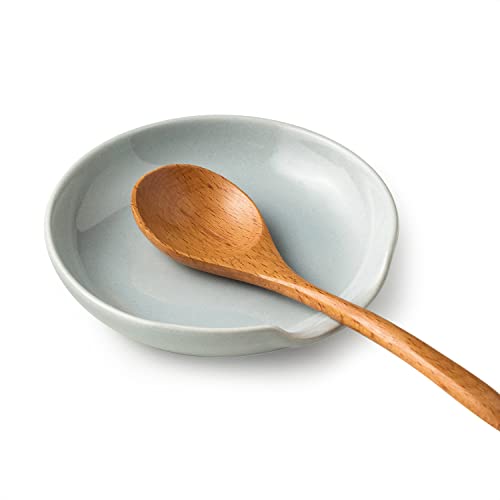 Miamolo SPOON REST For Kitchen Counter, Kithcen Spoon Holder For Stove Top, Cooking Utensil Rest cover
