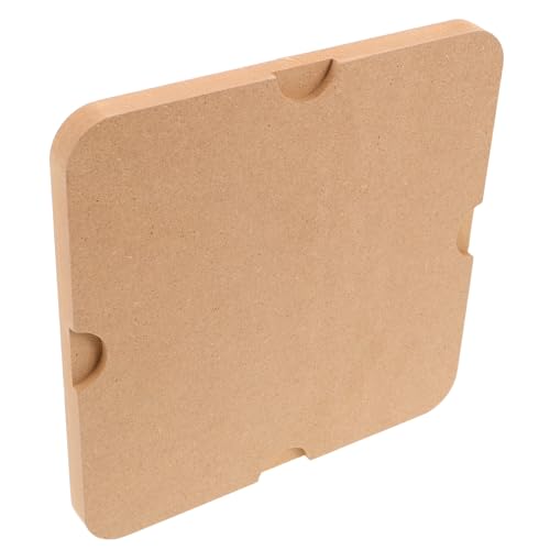 DECORNIJIA Tappetino Assorbente per Ceramica in MDF Tavola per Essiccazione Argilla Supporto per Ceramica Riutilizzabile Superficie Uniforme Accessorio Portatile per Ceramisti