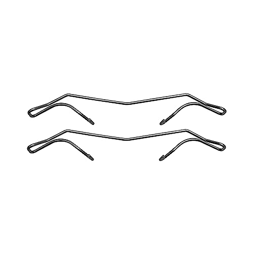 Image of Detroit Axle - Front Brake Pads for Volkswagen Jetta Golf CC Eos GTI Beetle Multivan Audi A1 A3 TT Quattro, Ceramic Brake Pads Replacement