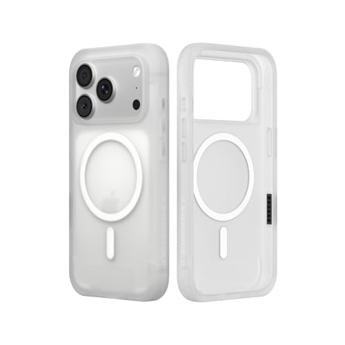 Coque iPhone 17 Pro MagSafe évite bris écran choc mat