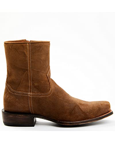 Men's Pancho Roughout Western Boot Square Toe - Rc1075-12