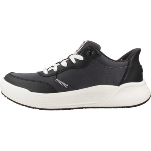 Skechers - Mens Relaxed Fit: Cyrus - Raiden Slip On Shoes, Color Black, Size: 10.5 M US2