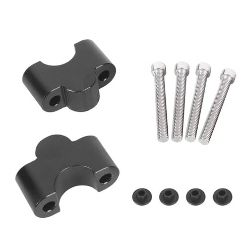 Rehausseurs de guidon moto 25mm pour Bonneville Bobber T100 et Rocket III
