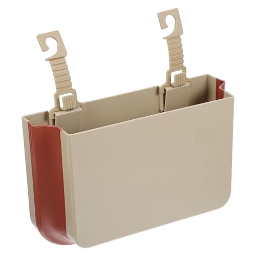 Cubo de basura colgante para coche que evita manchas en tapicería