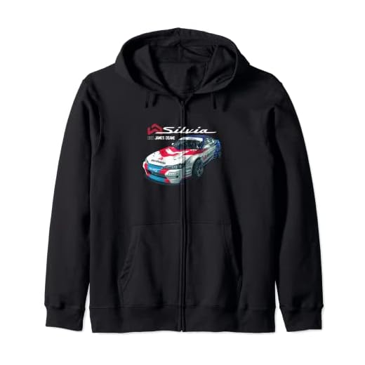 JDM Car S15 DRIFT MACHINE Campeón James Deane Sudadera con Capucha