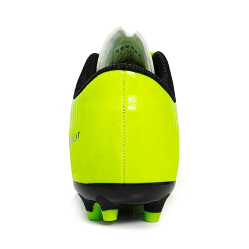 Kids Soccer Cleats Unisex-Child Lightweight Football Shoes Turf Youth Boys Girls Futsal Training Indoor Outdoor4