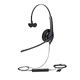 Jabra BIZ 1500 USB MONO Wired Call Center Professional Headset