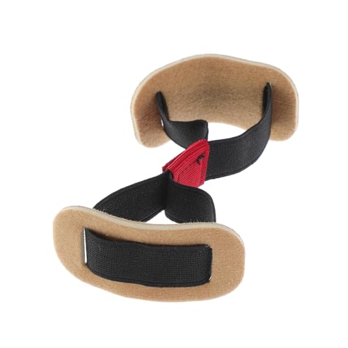 FONDOTIN Big Toe Strap Bunion Straightener Stretchy Belt for Hallux Alignment Relief and Toe Flexibility Durable Medical Grade Elastic for Foot Support