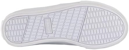 Lugz womens Flip Classic Canvas Low Top Fasion Sneaker, White, 6.5 US | Image 6