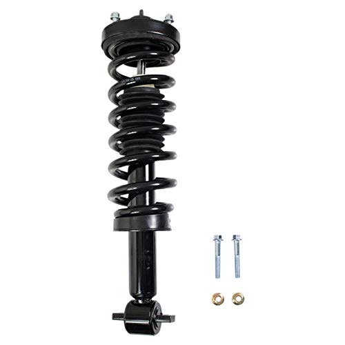 Image of TRQ Front Shock Strut & Spring Assembly Pair Set Compatible with 2015-2020 Ford F-150
