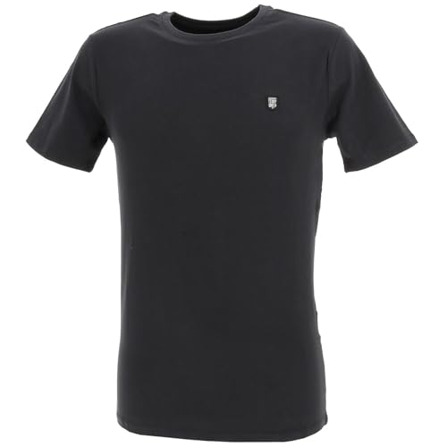 Teddy Smith Tee-Shirt Homme T-TAHO MC Total Navy