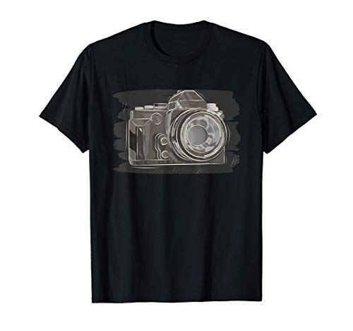 Camera Shirt | Photography Tee Shirts For Men & Women T-Shirt