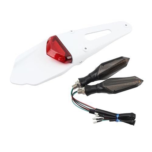 Feu arrière de moto LED 12V idéal pour les sorties nocturnes en Dirt Pit Bike