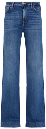 Jeans Modern Dojo 7 For All Mankind Soho Light bleu clair taille 23W