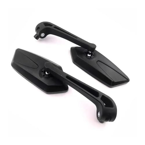 Espejo retrovisor universal para manillar con amplio angulo de vision regulable 4