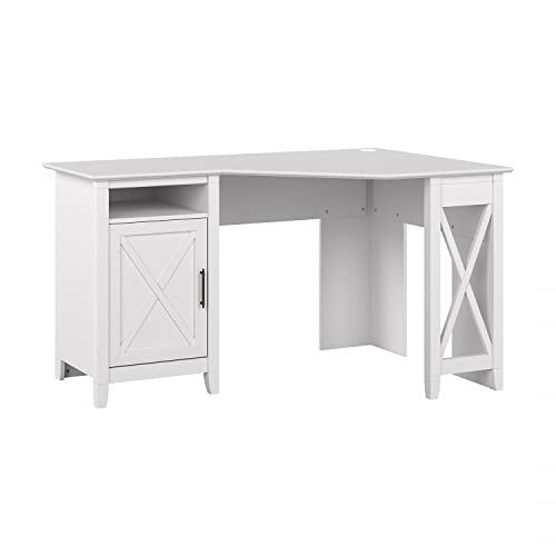 Bush Furniture Small Corner Computer Desk for Small Space,