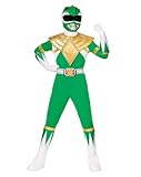 Spirit Halloween Green Power Ranger Costume, Officially Licensed, Hasbro Toys