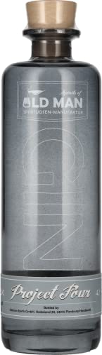 Old Man Gin | Project Four | 1x0.5L | Deutscher Gin | 42% vol Cover