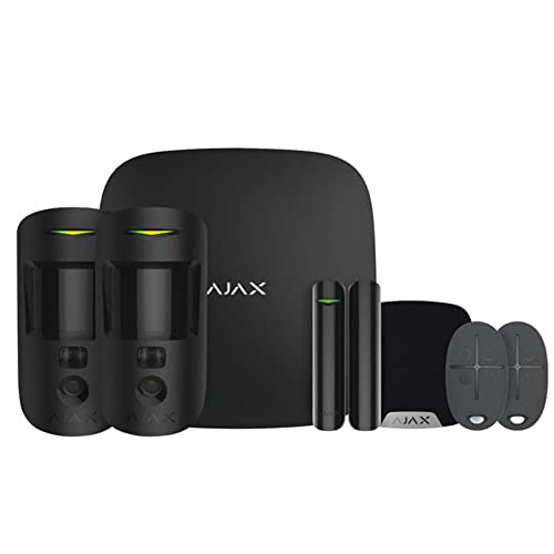 Ajax Systems 23323 - Kit de inicio de cámara inalámbrica Hub2 2