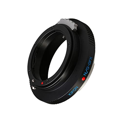 Adaptateur KIPON NG-GFX pour objectif à monture Nikon G vers Fujifilm GFX 50R GFX 50S 50SII GFX100 GFX100S appareil photo moyen Format - Image 8