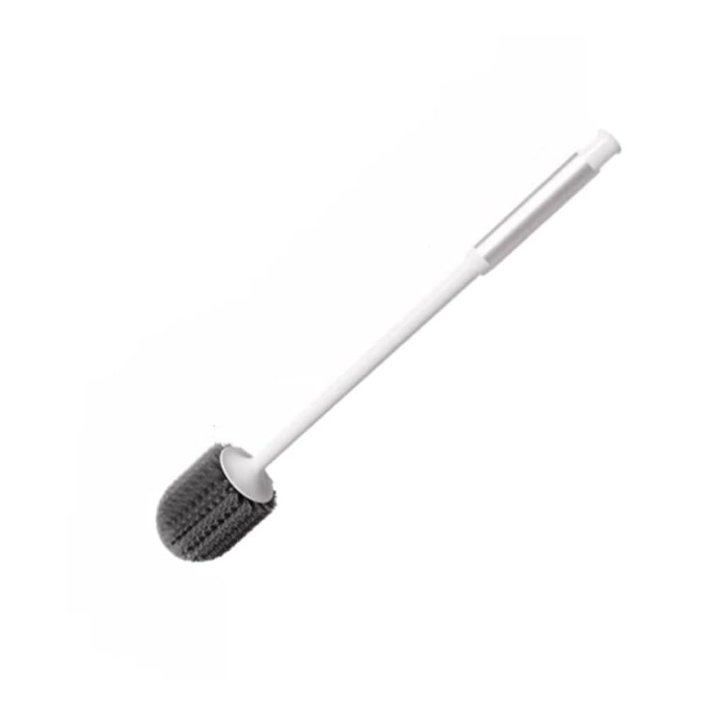 Zyyanshop One Color Toilet Brush Toilet Brush Household Bathroom Squat With Long Bristles To Clean The