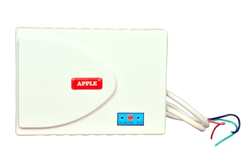Image of 4 KVA Voltage Stabilizer, 120V-270V Input Range, Time Delay, 15 Amps Socket, AC Compatible ABS Cabinet high Look White 100K