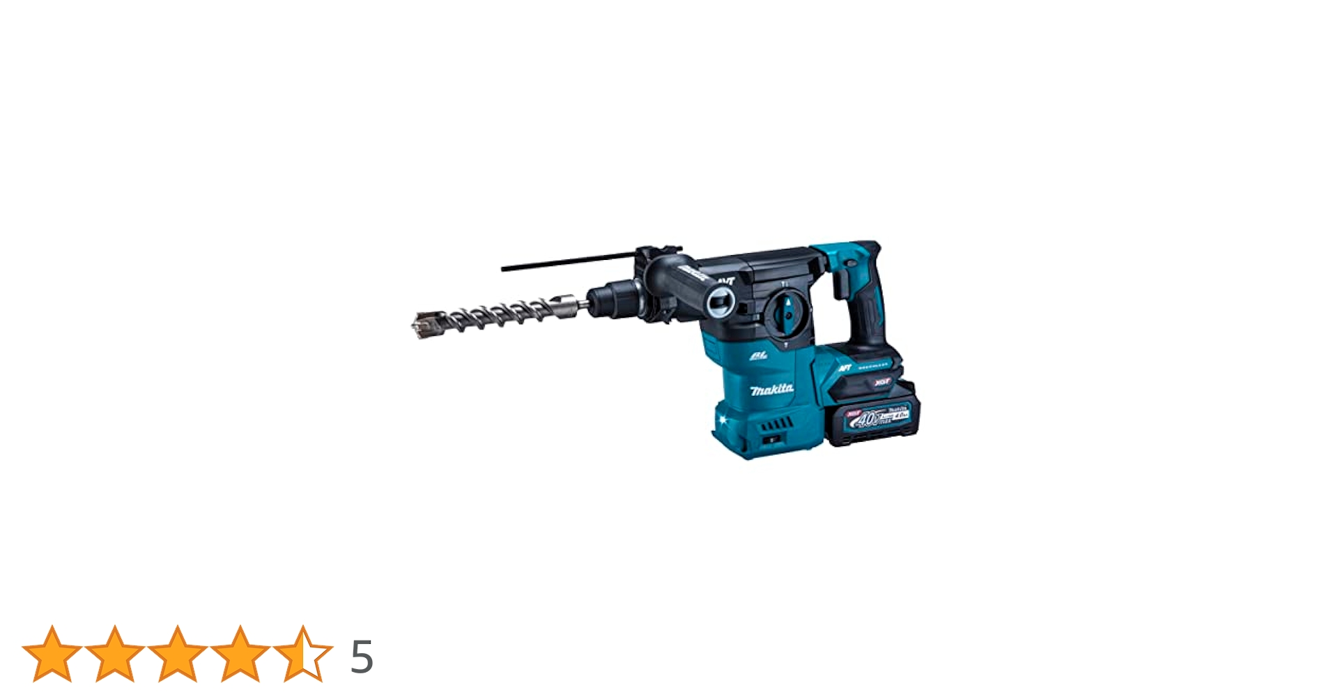 Makita - マキタ　充電式ハンマドリル Amazon | マキタ(Makita) 40mm充電式ハンマドリル 40Vmax