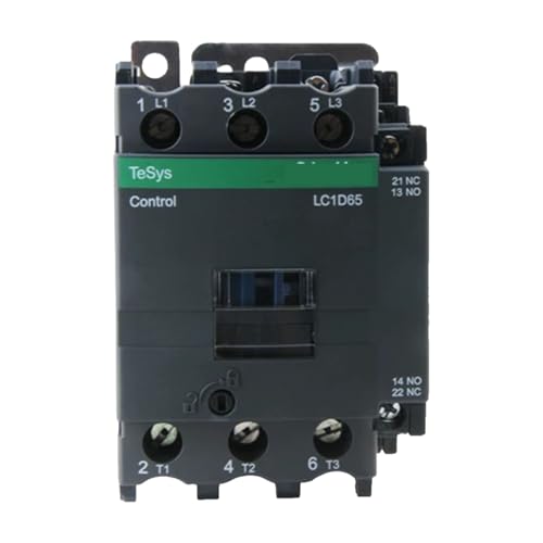 Contacteur LC1D65 M7C 65A gérant la puissance AC220V sans surchauffe