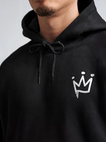 Image of Fflirtygo Men's Printed Hoodie for Man