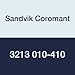 Sandvik Coromant, 3213 010-410, Countersunk Head Screw (Pack of 1)
