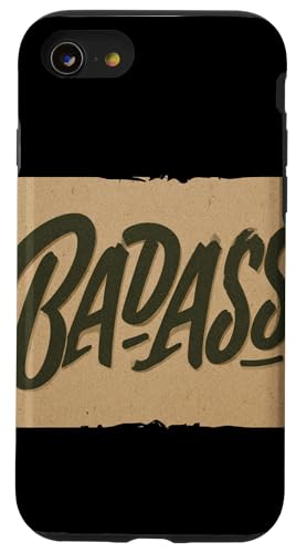 Funny Badass Motto �G���u���� �X�}�z�P�[�X iPhone SE (2020) / 7 / 8 �p