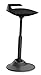 aeris Muvman Standard ergonomische Stehhilfe – Aktiver Stehsitz für dynamisches Sitzen und Stehen – Höhenverstellbarer Stehstuhl mit 51-84 cm Sitzhöhe