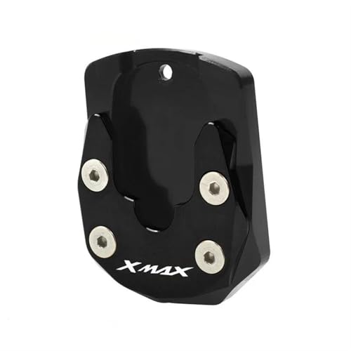 Béquille latérale pour Yamaha XMAX 300 250 125 élargisseur de support noir